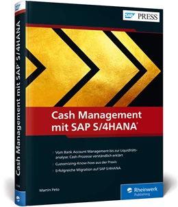 Abbildung von Peto | Cash Management mit SAP S/4HANA | 1. Auflage | 2021 | beck-shop.de