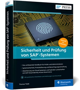 Abbildung von Tiede | Sicherheit und Prüfung von SAP-Systemen | 5. Auflage | 2021 | beck-shop.de