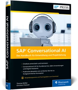 Abbildung von Müller / Pretzsch | SAP Conversational AI | 1. Auflage | 2021 | beck-shop.de