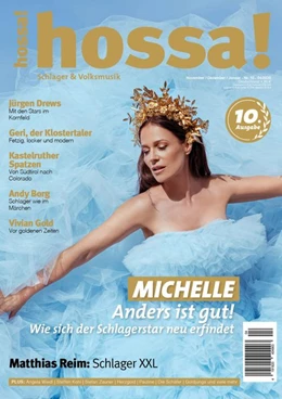 Abbildung von Sülter / Knittel | hossa! - Das Magazin für Volksmusik und Schlager! Ausgabe #10 (Oktober/November/Dezember 2020) | 1. Auflage | 2020 | beck-shop.de
