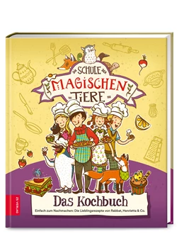 Abbildung von Die Schule der magischen Tiere - Das Kochbuch | 2. Auflage | 2021 | beck-shop.de