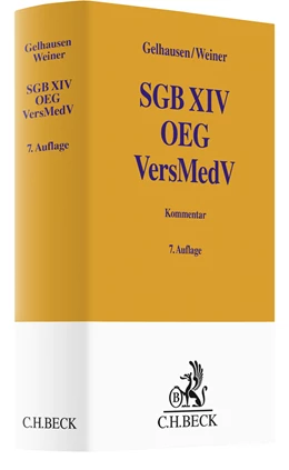 Abbildung von Gelhausen / Weiner | SGB XIV / OEG / VersMedV | 7. Auflage | 2021 | beck-shop.de