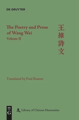 Abbildung von Rouzer / Nugent | The Poetry and Prose of Wang Wei | 1. Auflage | 2020 | beck-shop.de