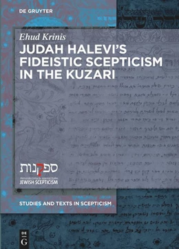 Abbildung von Krinis | Judah Halevi's Fideistic Scepticism in the Kuzari | 1. Auflage | 2020 | beck-shop.de