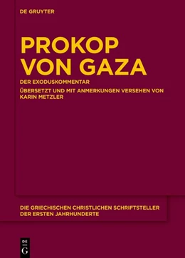Abbildung von Gaza / Metzler | Prokop von Gaza | 1. Auflage | 2020 | beck-shop.de