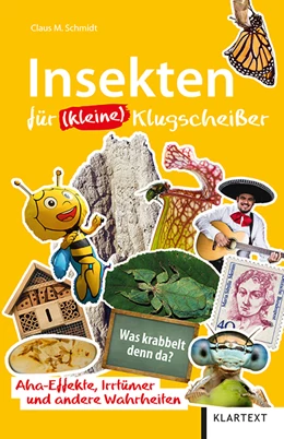 Abbildung von Schmidt | Insekten für (kleine) Klugscheißer | 1. Auflage | 2021 | beck-shop.de