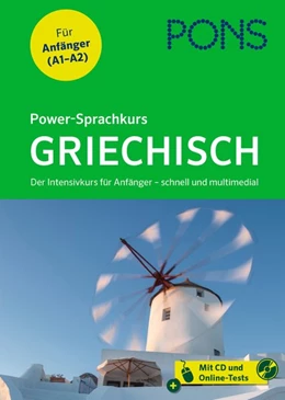 Abbildung von PONS Power-Sprachkurs Griechisch | 1. Auflage | 2020 | beck-shop.de