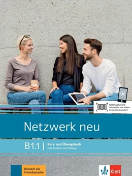 Abbildung von Dengler / Mayr-Sieber | Netzwerk neu B1.1. Kurs- und Übungsbuch mit Audios und Videos | 1. Auflage | 2021 | beck-shop.de