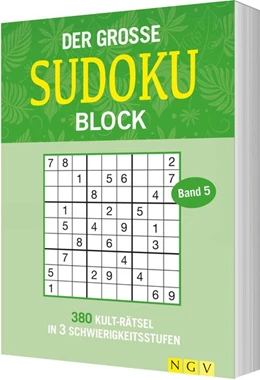 Abbildung von Der große Sudokublock Band 5 | 1. Auflage | 2021 | beck-shop.de