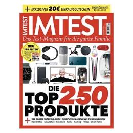 Abbildung von IMTEST - Das Test-Magazin für die ganze Familie | 1. Auflage | 2020 | beck-shop.de