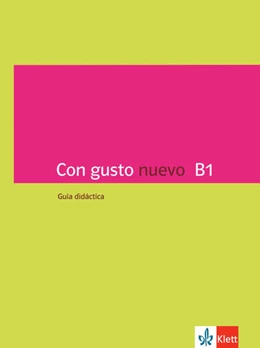 Abbildung von Con gusto nuevo B1. Guía didáctica | 1. Auflage | 2021 | beck-shop.de