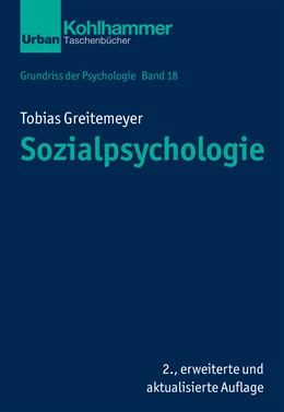 Abbildung von Greitemeyer | Sozialpsychologie | 2. Auflage | 2021 | beck-shop.de