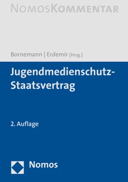 Abbildung von Bornemann / Erdemir (Hrsg.) | Jugendmedienschutz-Staatsvertrag | 2. Auflage | 2021 | beck-shop.de
