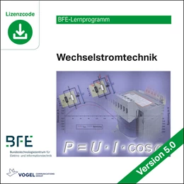 Abbildung von Wechselstromtechnik Version 5. Lizenzcode | 5. Auflage | 2020 | beck-shop.de