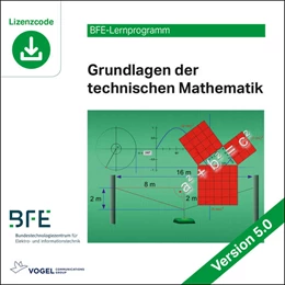 Abbildung von Grundlagen der technischen Mathematik - Version 5. Lizenzcode | 5. Auflage | 2020 | beck-shop.de