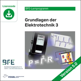Abbildung von Grundlagen der Elektrotechnik 3 - Version 5. Lizenzcode | 5. Auflage | 2020 | beck-shop.de
