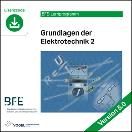 Abbildung von Grundlagen der Elektrotechnik 2 - Version 5.0 Lizenzcode | 5. Auflage | 2020 | beck-shop.de