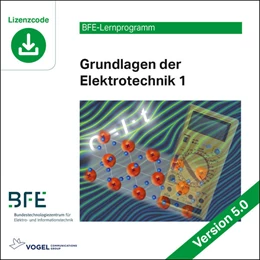 Abbildung von Grundlagen der Elektrotechnik 1 - Version 5. Lizenzcode | 5. Auflage | 2020 | beck-shop.de
