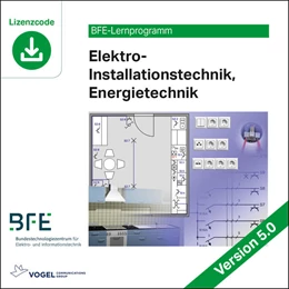 Abbildung von Elektro-Installationstechnik (Energietechnik) Version 5. Lizenzcode | 5. Auflage | 2020 | beck-shop.de
