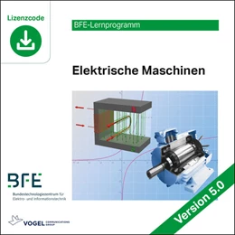 Abbildung von Elektrische Maschinen Version 5. Lizenzcode | 5. Auflage | 2020 | beck-shop.de