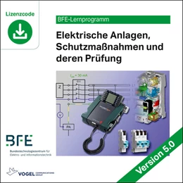 Abbildung von Elektrische Anlagen, Schutzmaßnahmen und deren Prüfung Version 5. Lizenzcode | 5. Auflage | 2020 | beck-shop.de