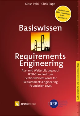 Abbildung von Pohl / Rupp | Basiswissen Requirements Engineering | 5. Auflage | 2021 | beck-shop.de