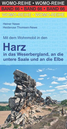 Abbildung von Newe / WOMO-Verlag | Mit dem Wohnmobil in den Harz | 1. Auflage | 2021 | beck-shop.de