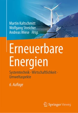Abbildung von Kaltschmitt / Streicher | Erneuerbare Energien | 6. Auflage | 2020 | beck-shop.de