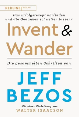 Abbildung von Redline | Invent and wander - Das Erfolgsrezept »Erfinden und die Gedanken schweifen lassen« | 1. Auflage | 2020 | beck-shop.de