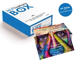 Abbildung von Schmidt | MUTivationsbox 2 - 101 Zitate auf Designerpostkarten für deine Motivation | 1. Auflage | 2020 | beck-shop.de