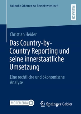 Abbildung von Heider | Das Country-by-Country Reporting und seine innerstaatliche Umsetzung | 1. Auflage | 2020 | beck-shop.de