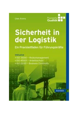 Abbildung von Arens | Sicherheit in der Logistik | 1. Auflage | 2020 | beck-shop.de
