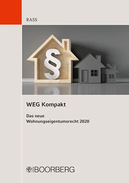 Abbildung von Rass | WEG Kompakt | 1. Auflage | 2020 | beck-shop.de