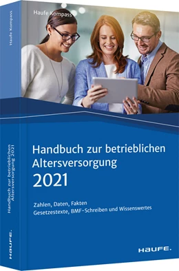 Abbildung von Handbuch zur betrieblichen Altersversorgung 2021 | 9. Auflage | 2021 | beck-shop.de