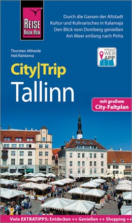 Abbildung von Rahkema / Altheide | Reise Know-How CityTrip Tallinn | 6. Auflage | 2022 | beck-shop.de