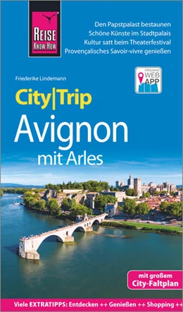 Abbildung von Lindemann | Reise Know-How CityTrip Avignon mit Arles | 1. Auflage | 2021 | beck-shop.de