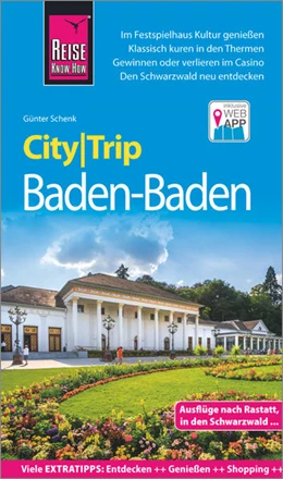 Abbildung von Schenk | Reise Know-How CityTrip Baden-Baden | 2. Auflage | 2021 | beck-shop.de