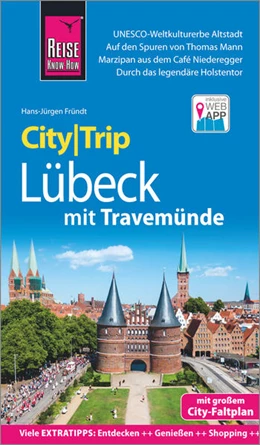 Abbildung von Fründt | Reise Know-How CityTrip Lübeck mit Travemünde | 6. Auflage | 2021 | beck-shop.de