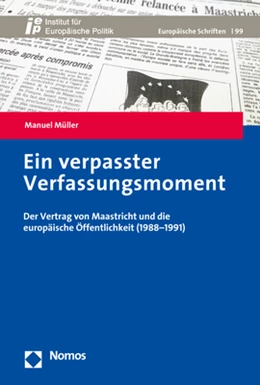 Abbildung von Müller | Ein verpasster Verfassungsmoment | 1. Auflage | 2021 | beck-shop.de