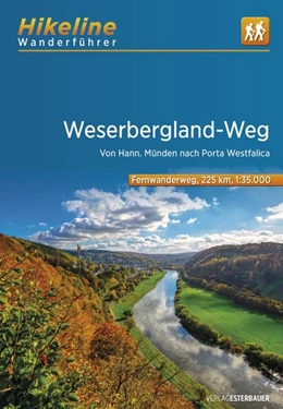 Abbildung von Esterbauer Verlag | Wanderführer Weserbergland-Weg | 1. Auflage | 2021 | beck-shop.de