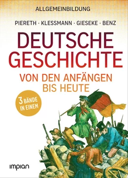 Abbildung von Kleßmann / Gieseke | Allgemeinbildung: Deutsche Geschichte von den Anfängen bis heute | 1. Auflage | 2021 | beck-shop.de