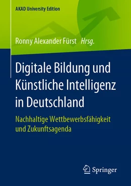 Abbildung von Fürst | Digitale Bildung und Künstliche Intelligenz in Deutschland | 1. Auflage | 2020 | beck-shop.de