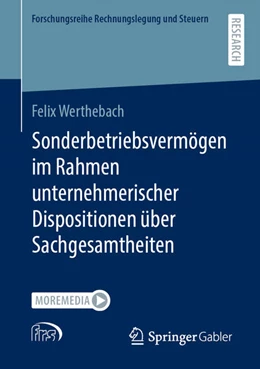 Abbildung von Werthebach | Sonderbetriebsvermögen im Rahmen unternehmerischer Dispositionen über Sachgesamtheiten | 1. Auflage | 2020 | beck-shop.de