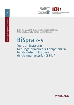 Abbildung von Heppt / Köhne-Fuetterer | BiSpra2-4 | 1. Auflage | 2020 | beck-shop.de