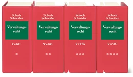 Abbildung von Schoch / Schneider | Verwaltungsrecht • Verwaltungsgerichtsordnung, Verwaltungsverfahrensgesetz: VwGO, VwVfG | 1. Auflage | | beck-shop.de