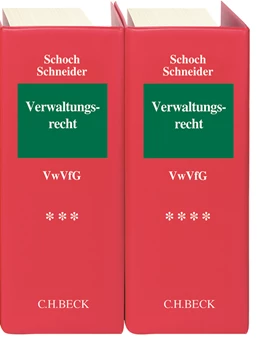 Abbildung von Schoch / Schneider | Verwaltungsrecht • Verwaltungsverfahrensgesetz: VwVfG | 2. Auflage | 2022 | beck-shop.de