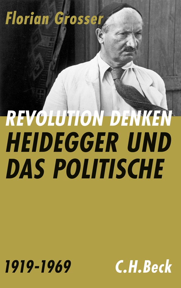 Cover: Grosser, Florian, Revolution denken