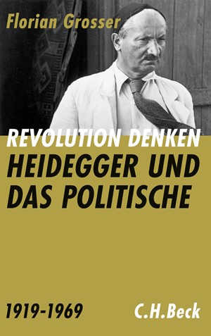 Cover: Florian Grosser, Revolution denken