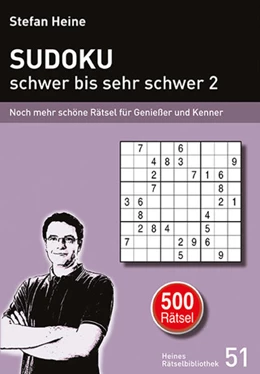 Abbildung von Heine | SUDOKU - schwer bis sehr schwer 2 | 1. Auflage | 2020 | beck-shop.de