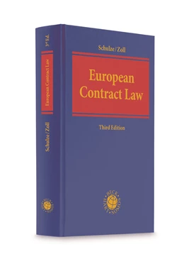 Abbildung von Schulze / Zoll | European Contract Law | 3. Auflage | 2021 | beck-shop.de